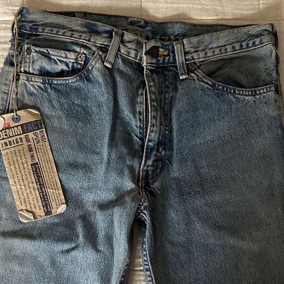 Custom Men's Blue Denim Jeans
